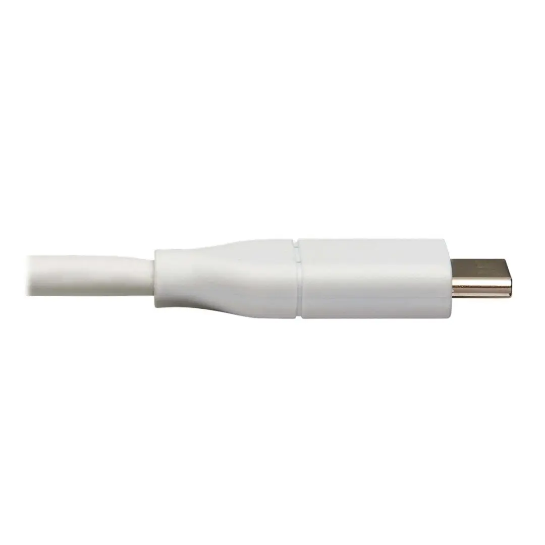 Tripp Lite U444-003-H4K6WE USB-C naar HDMI Adapter - 4K60Hz Wit