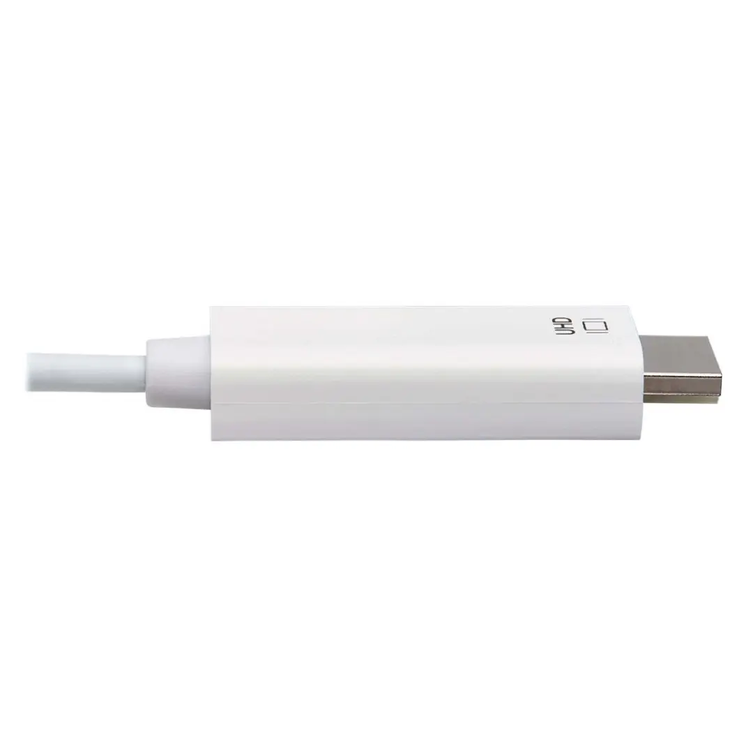 Tripp Lite U444-003-H4K6WE USB-C naar HDMI Adapter - 4K60Hz Wit