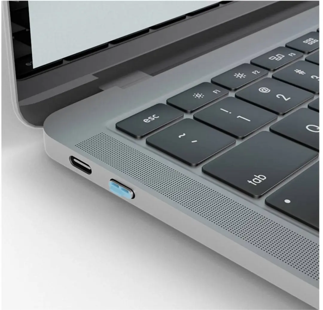 Lindy USB-C Sleutelset 10 Stuks - Blauw