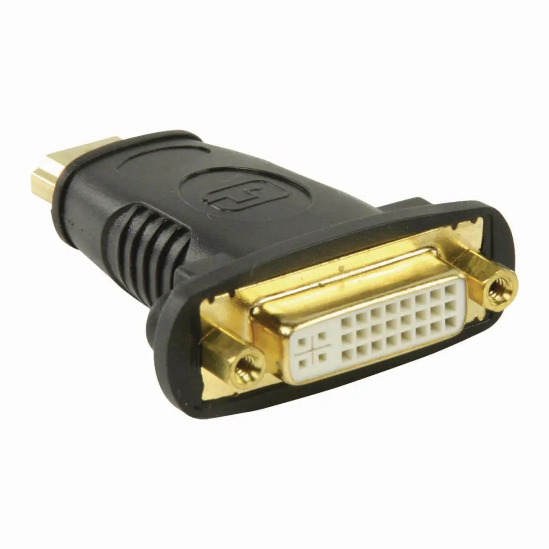 Cablexpert A-HDMI-DVI-3 HDMI naar DVI Adapter
