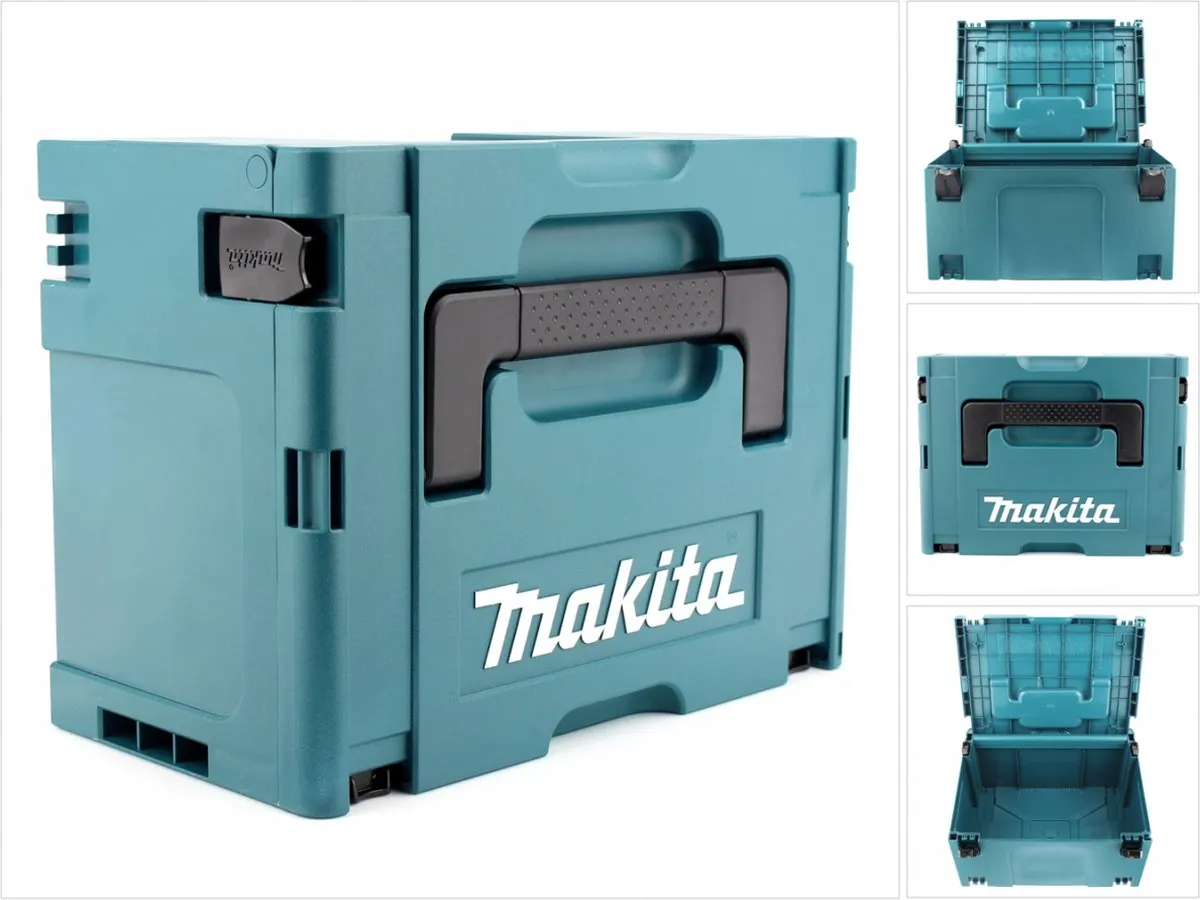 Makita MAKPAC 3 Koffer - Turquoise