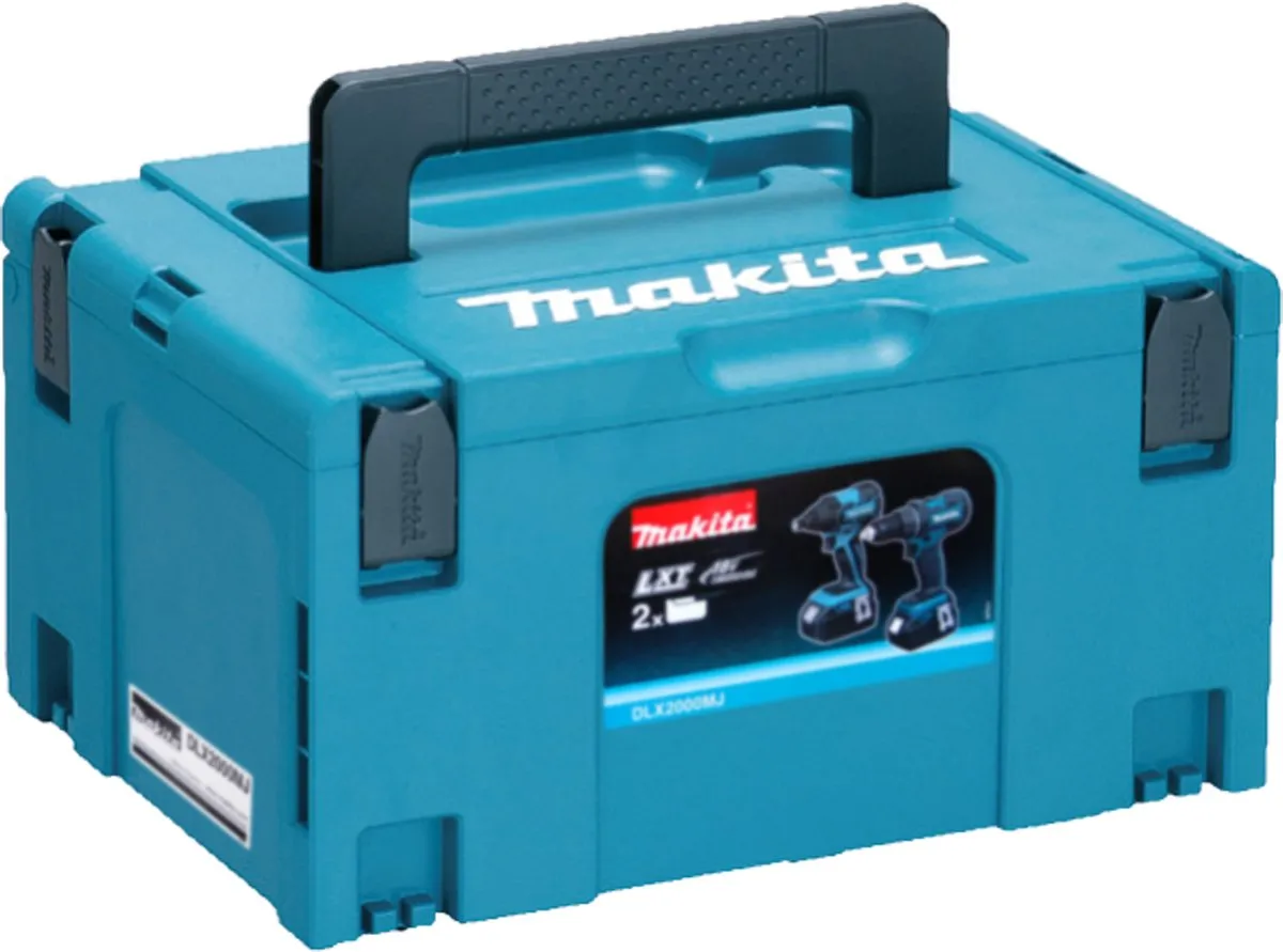 Makita MAKPAC 3 Koffer