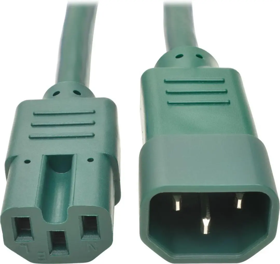Tripp Lite P018-002-AGN IEC C14-C15 Kabel