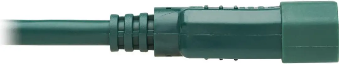 Tripp Lite P018-002-AGN IEC C14-C15 Kabel - 15A Groen