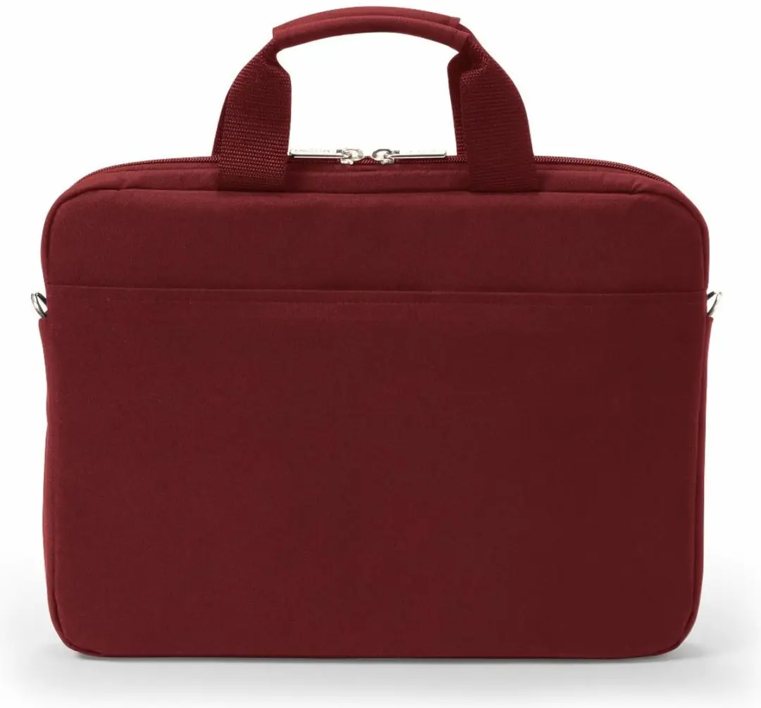 Dicota Slim Case BASE D31302 Laptophoes 12" - Rood - 2 vakken