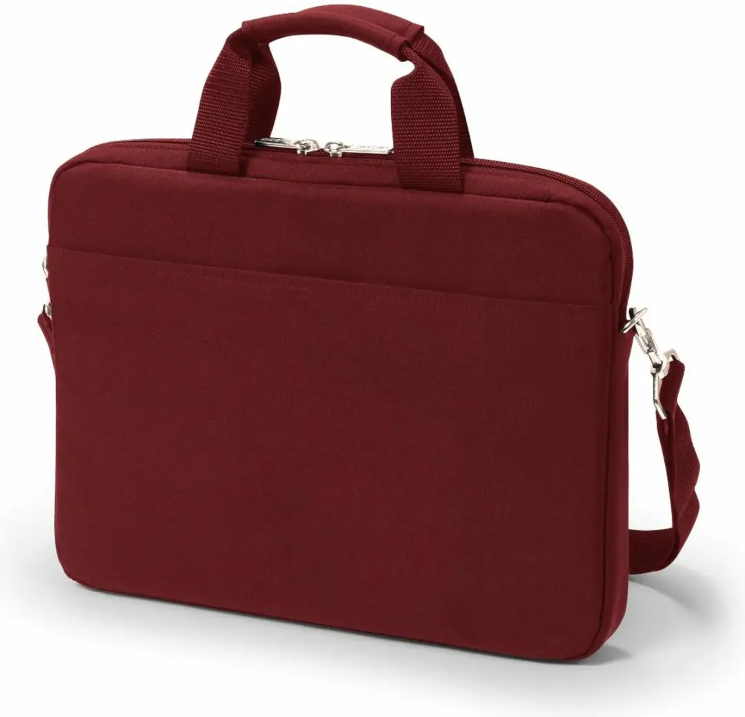Dicota Slim Case BASE D31302 Laptophoes 12" - Rood - 2 vakken