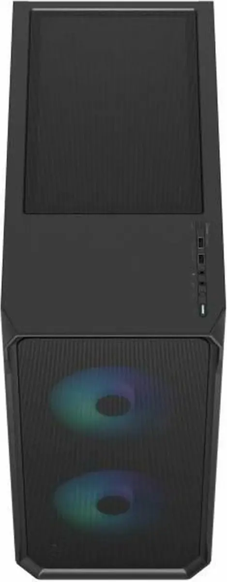 Fractal Design Focus 2 ATX Semi-tower - 2 Ventilatoren