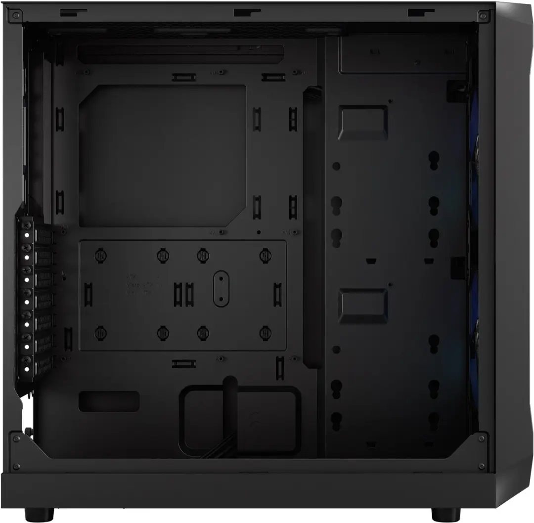 Fractal Design Focus 2 ATX Semi-tower - 2 Ventilatoren