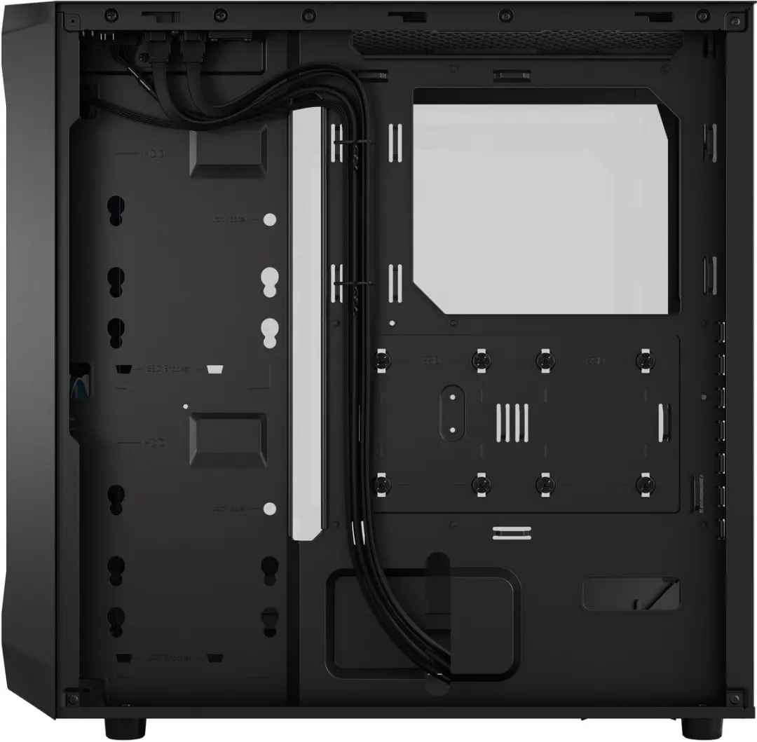 Fractal Design Focus 2 ATX Semi-tower - 2 Ventilatoren