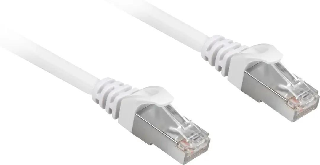 Sharkoon CAT6a sFTP Kabel 0.25m