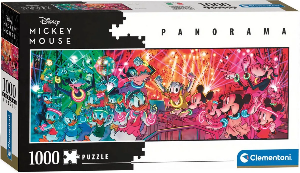 Clementoni 39660 Stripfiguren Legpuzzel 1000 Stuks - Multicolours