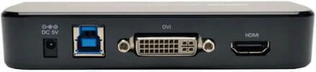 Tripp Lite U344-001-HDDVI Videosignaalomzetter - 2048x1152 - Zwart