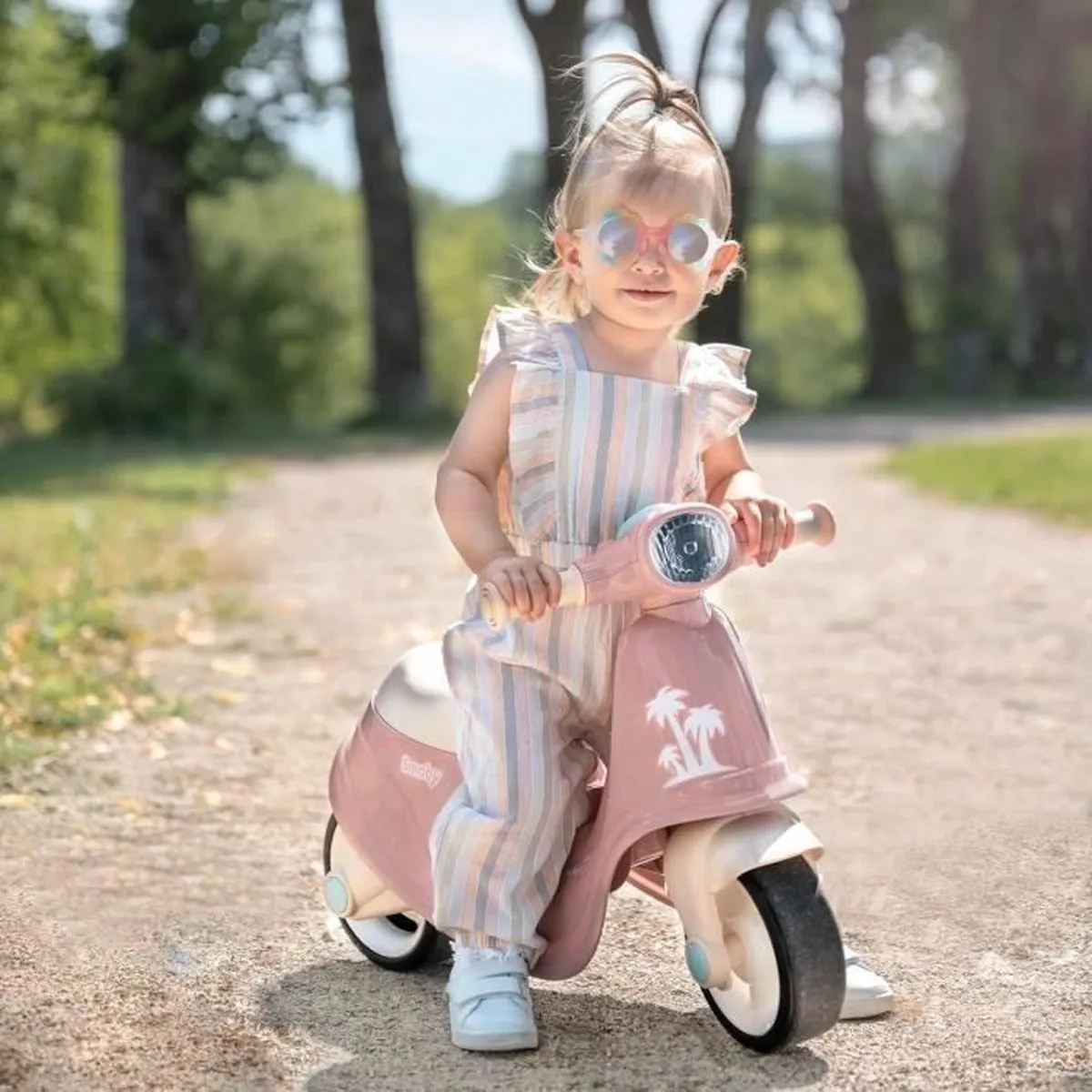Smoby Skuter 721008 - Roze
