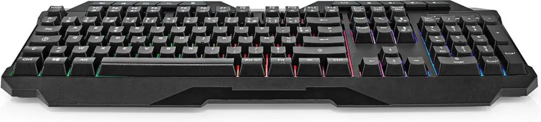 Nedis GKBD110BKFR Gaming Toetsenbord - Azerty FR - Zwart