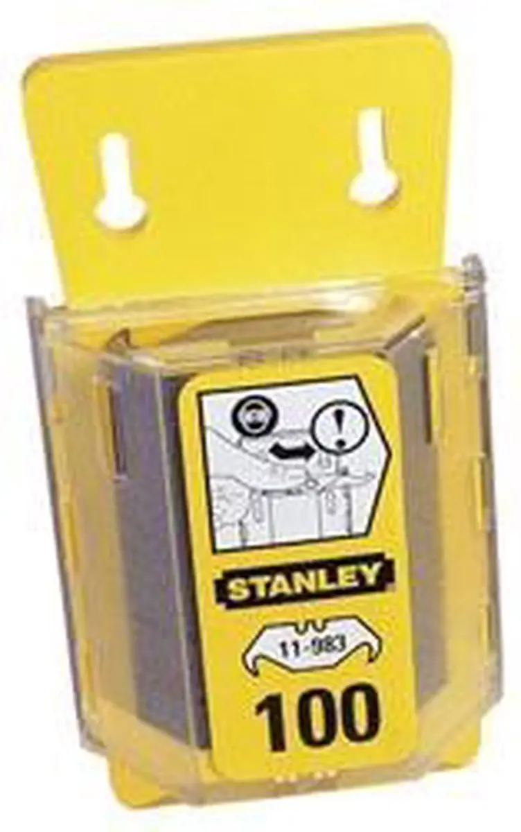 Stanley FatMax Reserve Mesjes 1996 - 100 Stuks