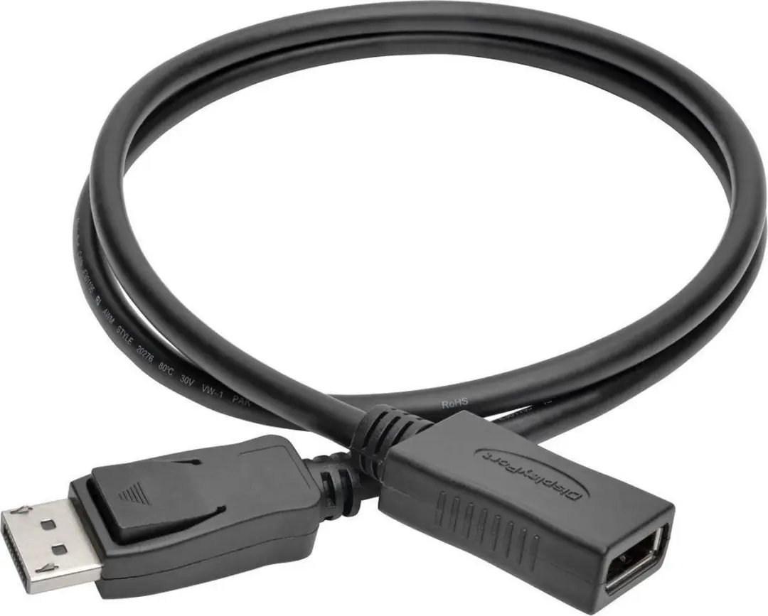 Tripp Lite P579-003 DisplayPort Kabel 0,9m - Zwart