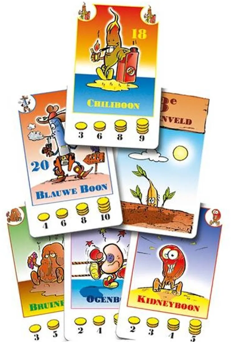 999 Games Boonanza Kaartspel 999-BOO01 - 3-5 Spelers - afbeelding 6 van 6