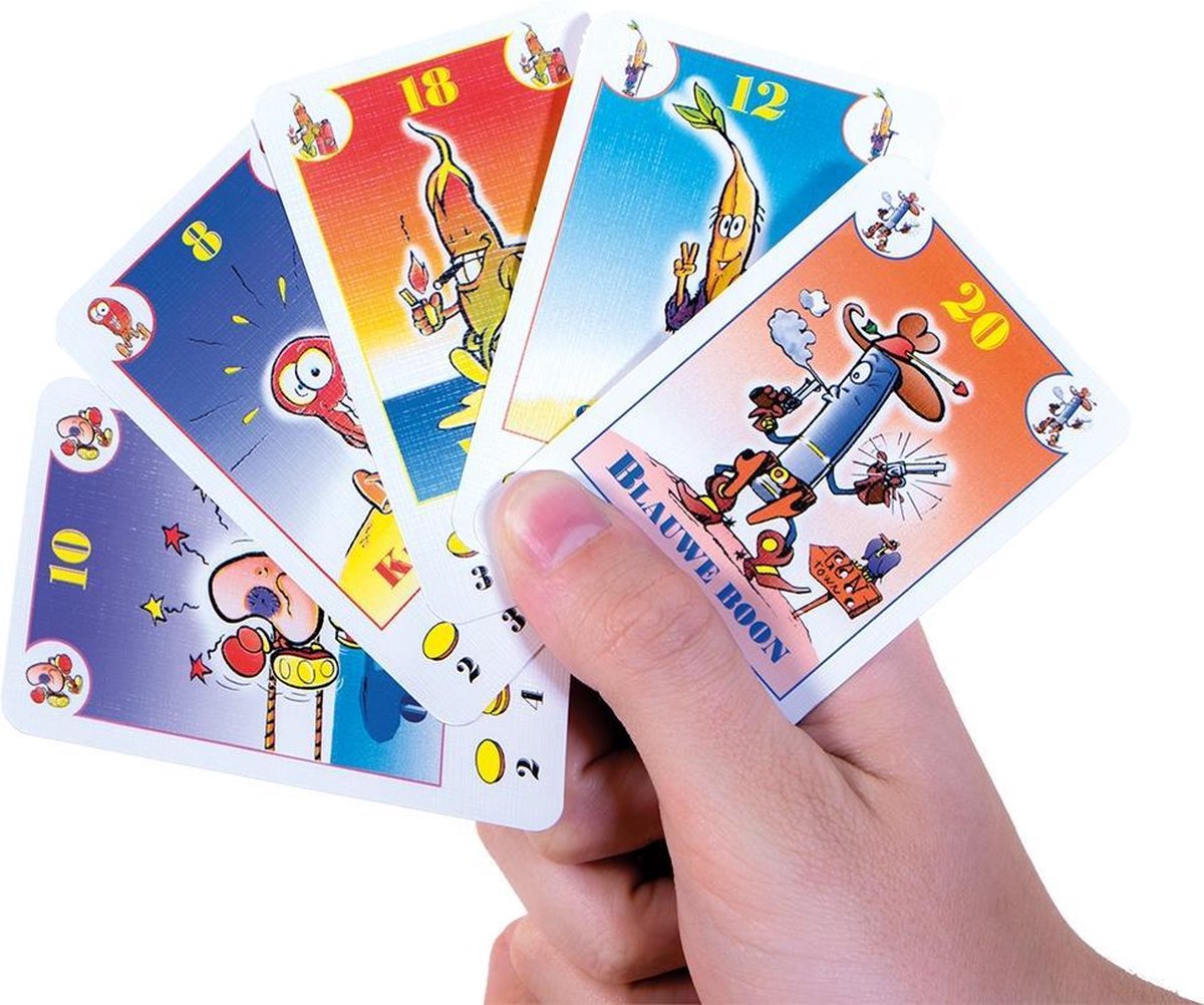 999 Games - Boonanza - Kaartspel - Bekend handelsspel - Zeer interactief - Gezelschapsspel - Educatief spel - Snel spel - Klein cadeautje