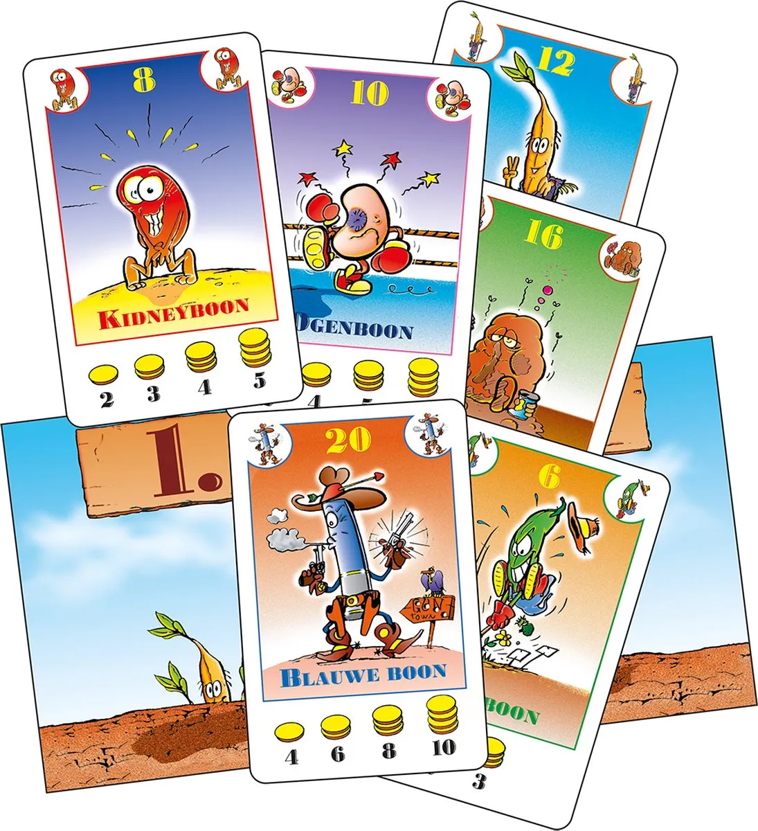 999 Games Boonanza Kaartspel 999-BOO01 - 3-5 Spelers