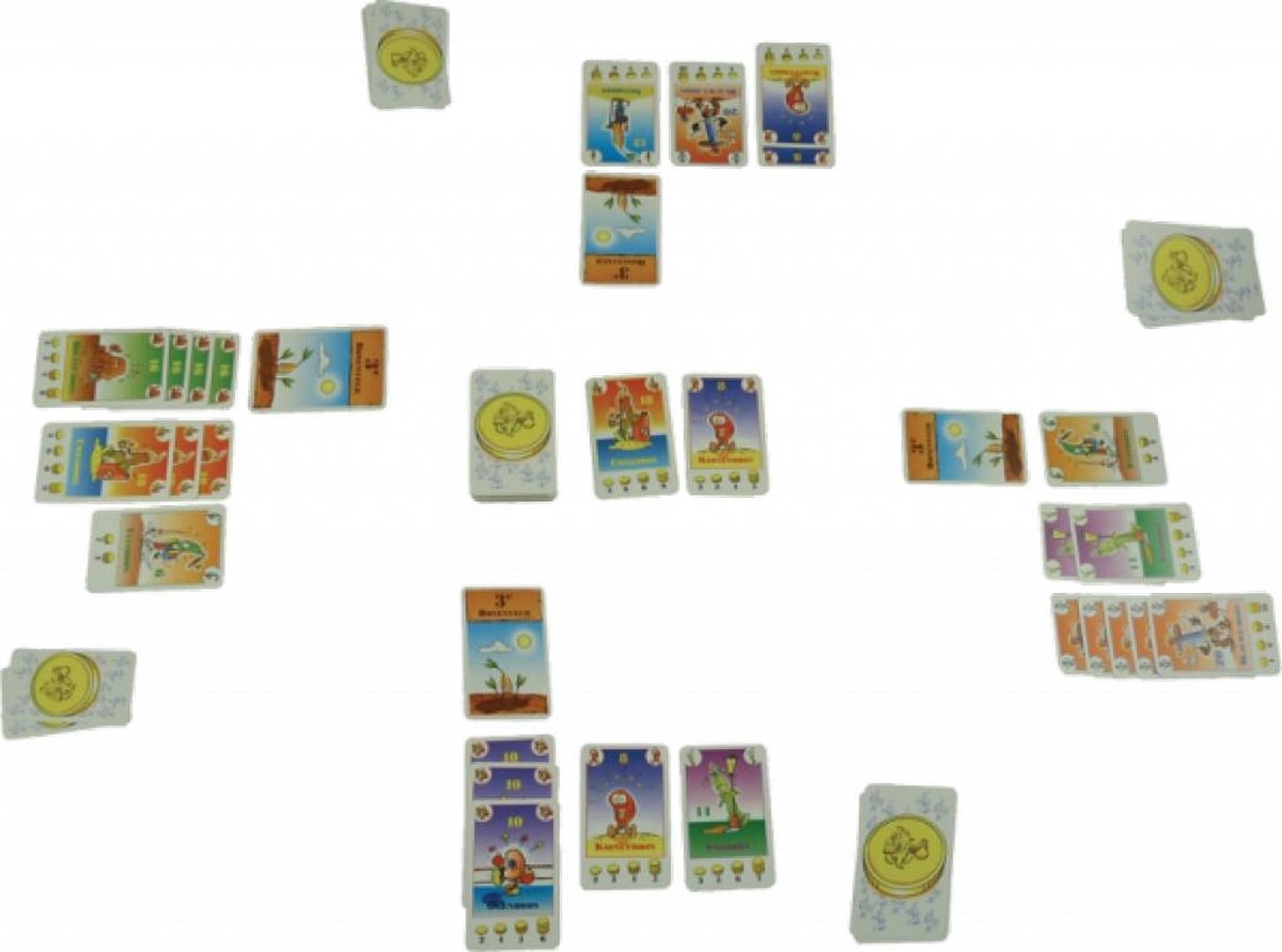 999 Games - Boonanza - Kaartspel - Bekend handelsspel - Zeer interactief - Gezelschapsspel - Educatief spel - Snel spel - Klein cadeautje