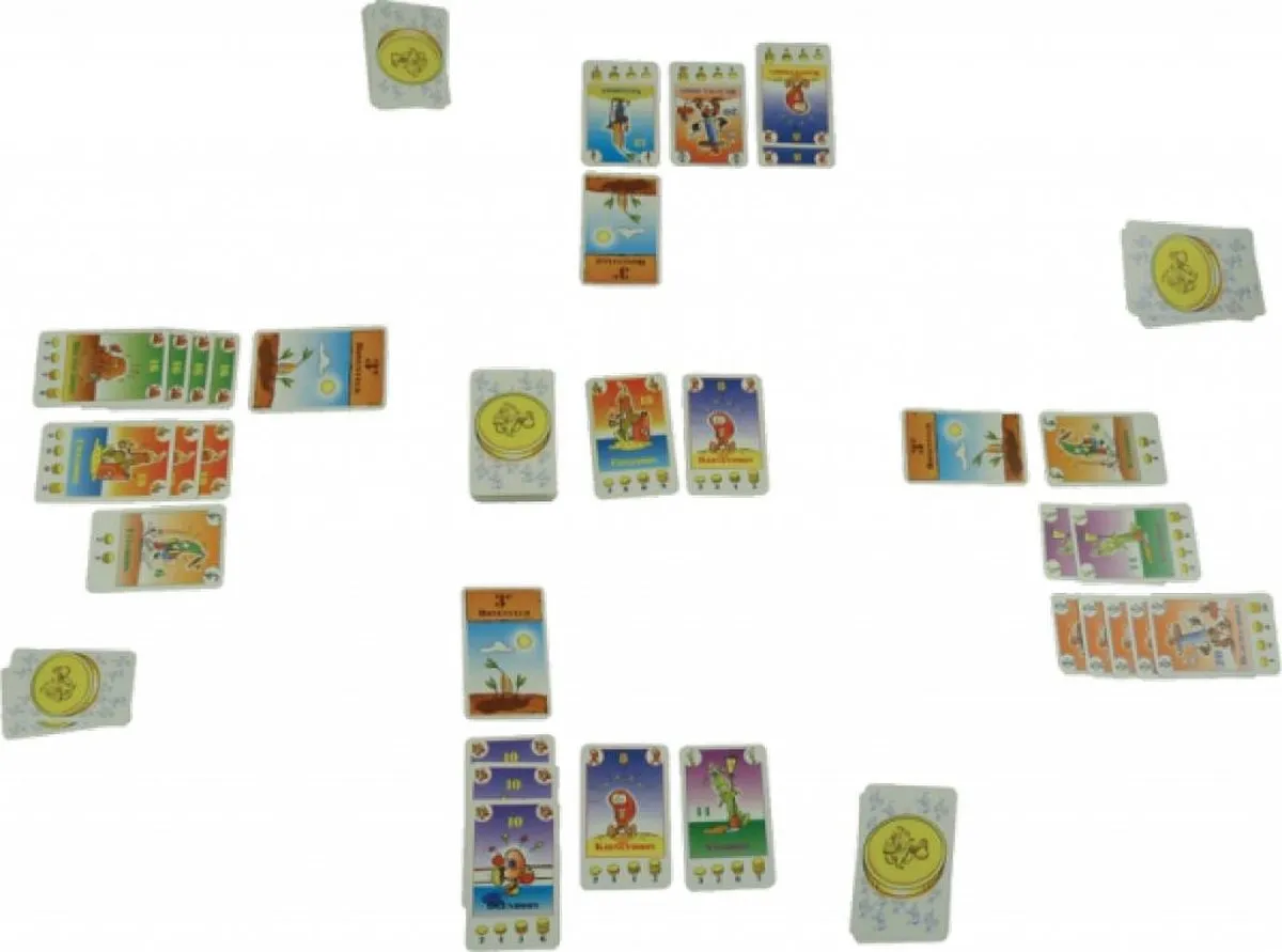 999 Games Boonanza Kaartspel 999-BOO01 - 3-5 Spelers