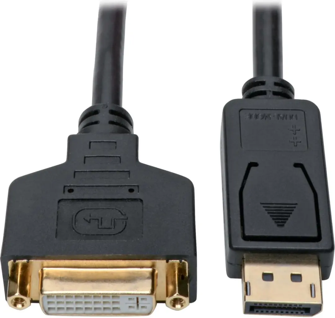 Tripp Lite P134-001-GC DisplayPort naar DVI-I Kabel