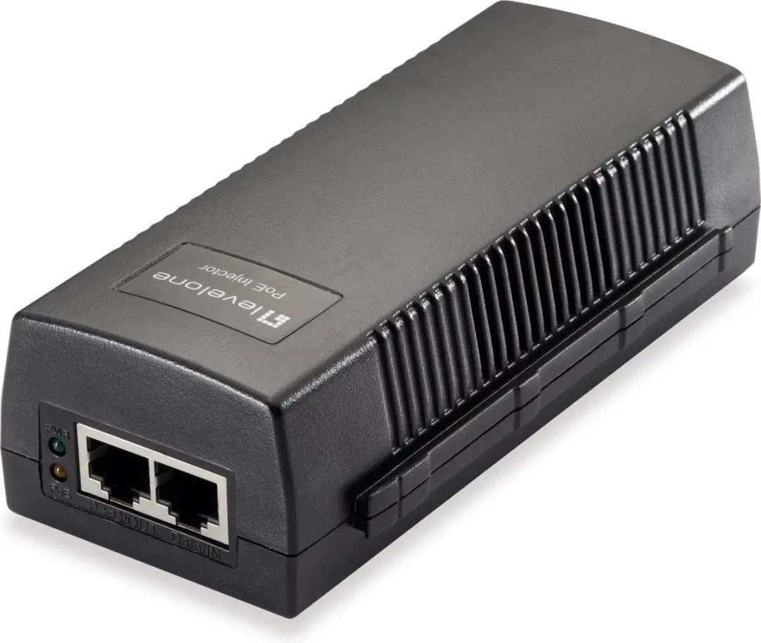 LevelOne POI-3010 PoE Adapter & Injector