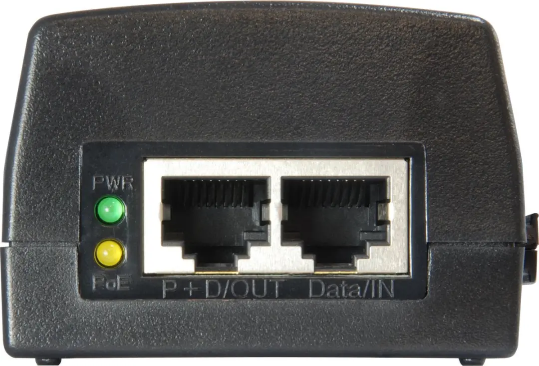 LevelOne POI-3010 PoE Adapter & Injector - 52V - Zwart