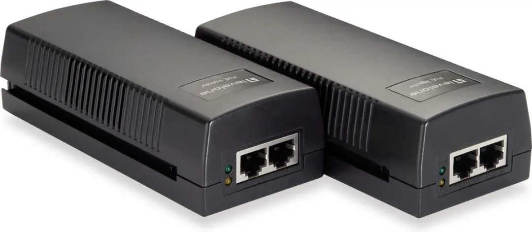 LevelOne POI-3010 PoE Adapter & Injector - 52V - Zwart