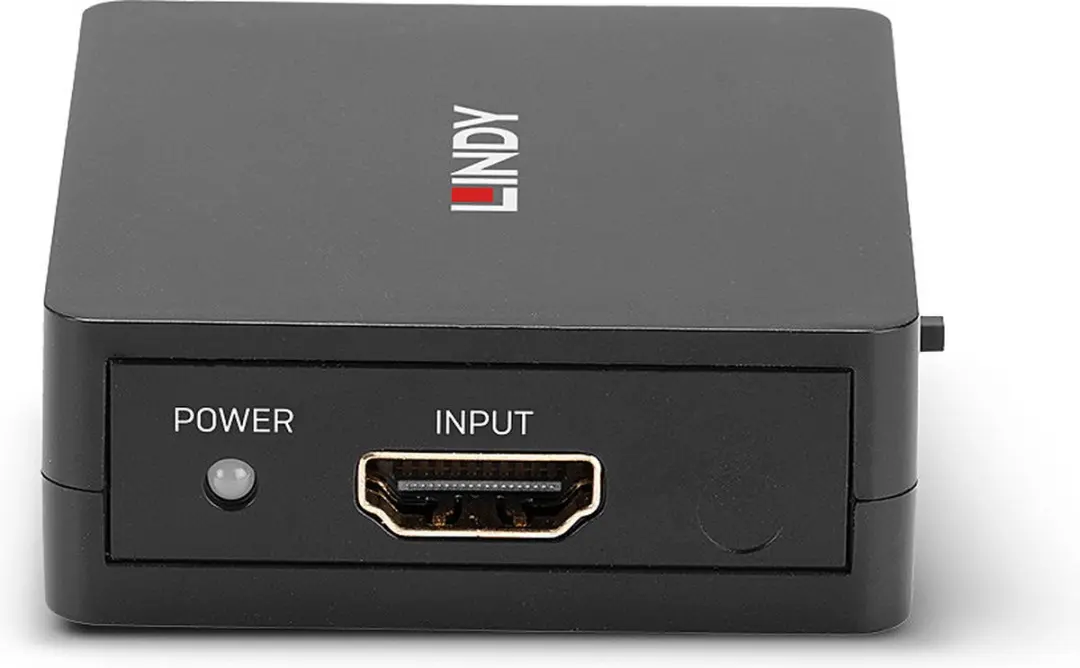 Lindy 38358 HDMI-splitter 2 poorten - 4K - Zwart