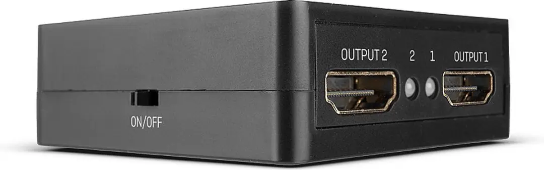Lindy 38358 HDMI-splitter 2 poorten