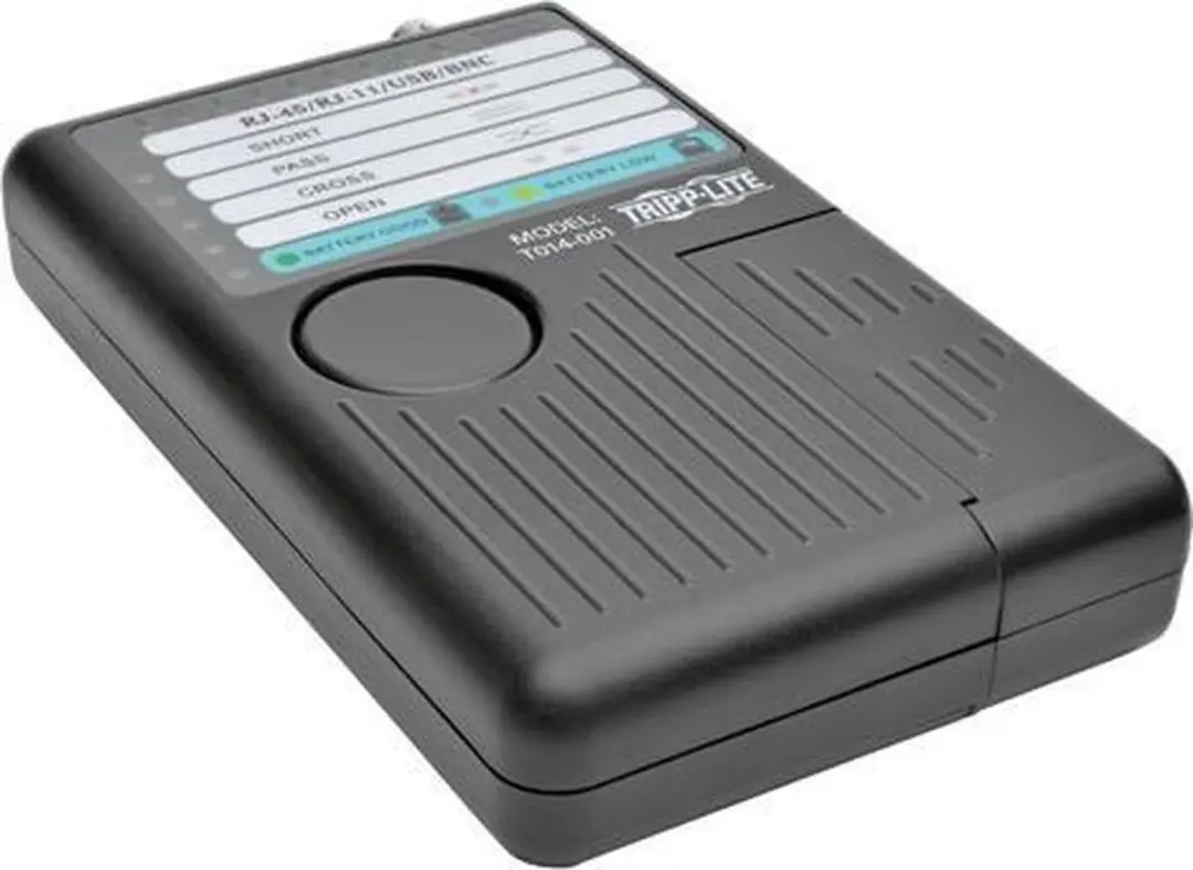 Tripp Lite T014-001 Netwerkkabel Continuïteitstester