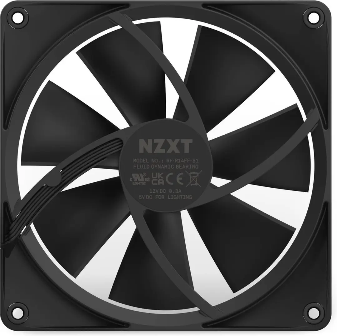 NZXT F140RGB Ventilator 140mm RGB