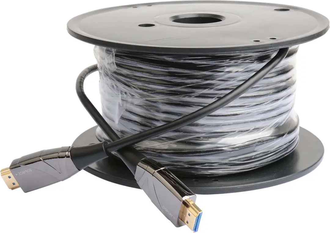 Tripp Lite P568-40M-FBR HDMI Kabel - 40cm - Zwart