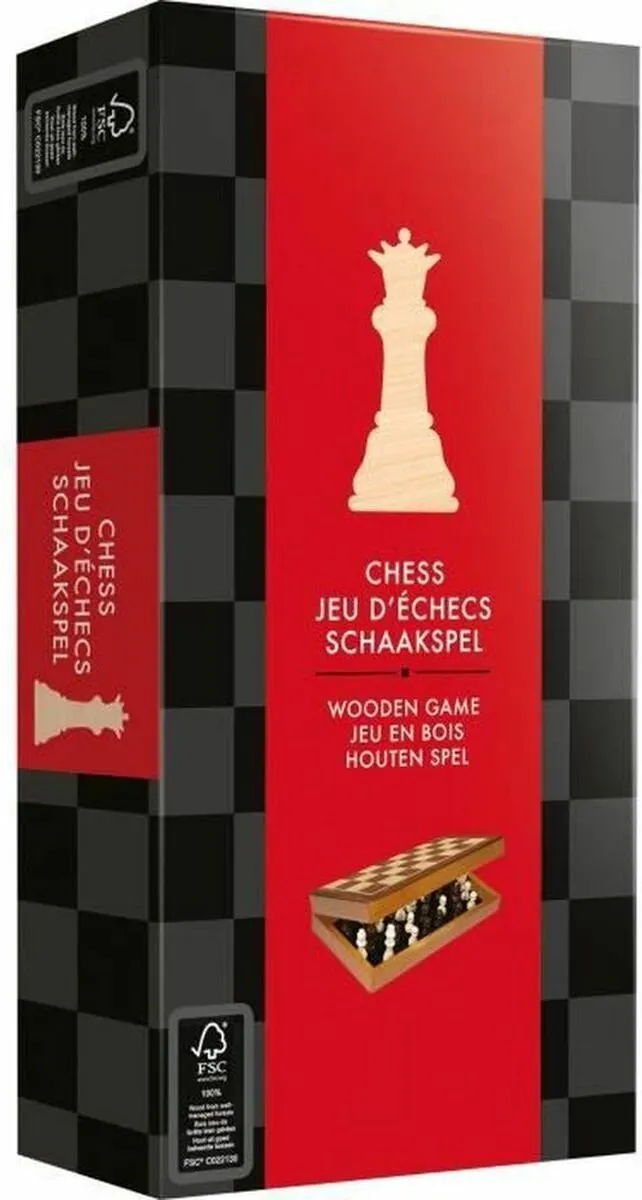 Asmodee Folding Chess Set