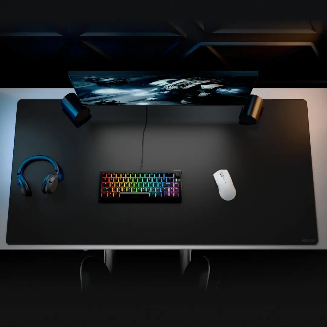 Glorious Gaming GMP 2 3XL Gaming Muismat - Zwart