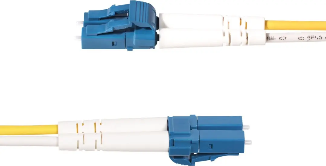 Startech SMLCSC-OS2-3M LC naar SC Glasvezelkabel 100G - 3m - Geel - afbeelding 6 van 6