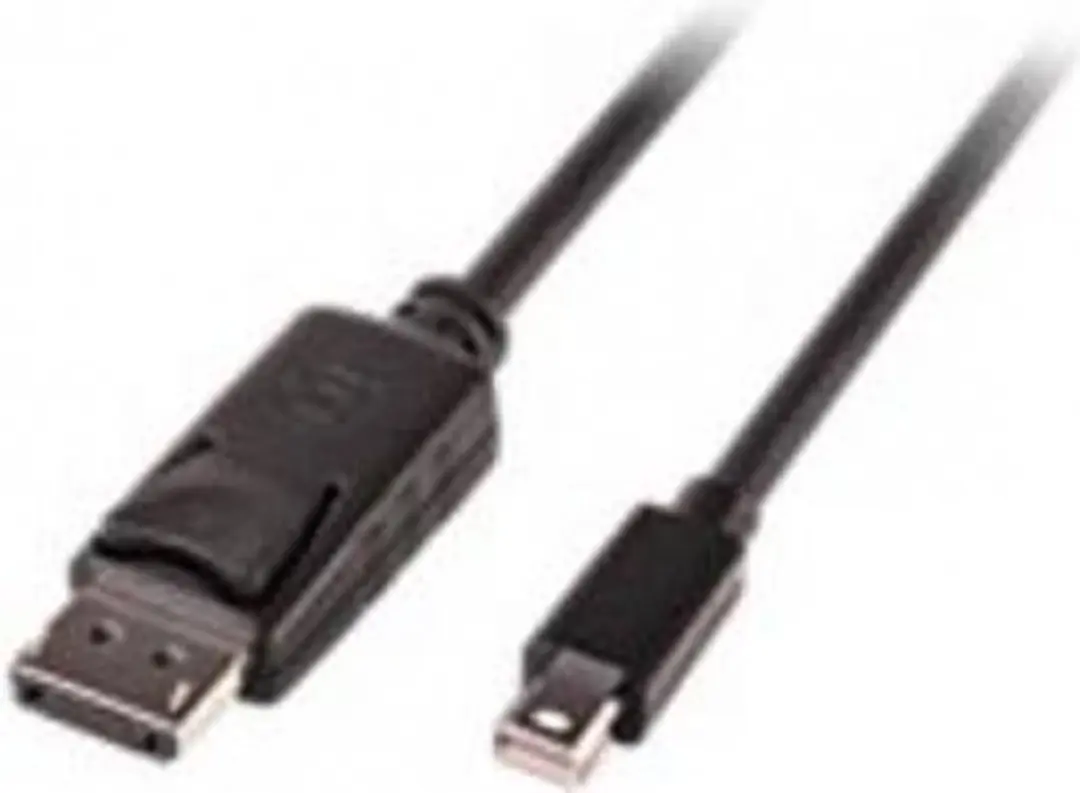 Lindy 41647 DisplayPort-kabel - Mini DisplayPort naar DisplayPort - Zwart - afbeelding 6 van 6