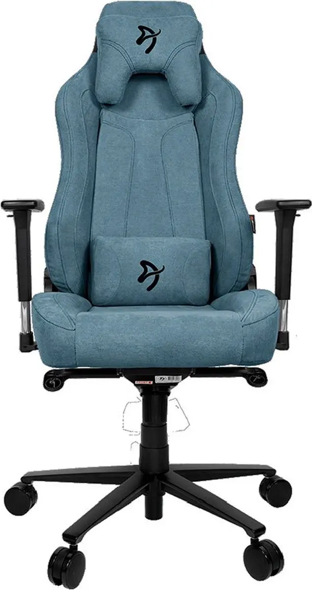 Arozzi Vernazza Soft Fabric Gaming Chair - Blauw