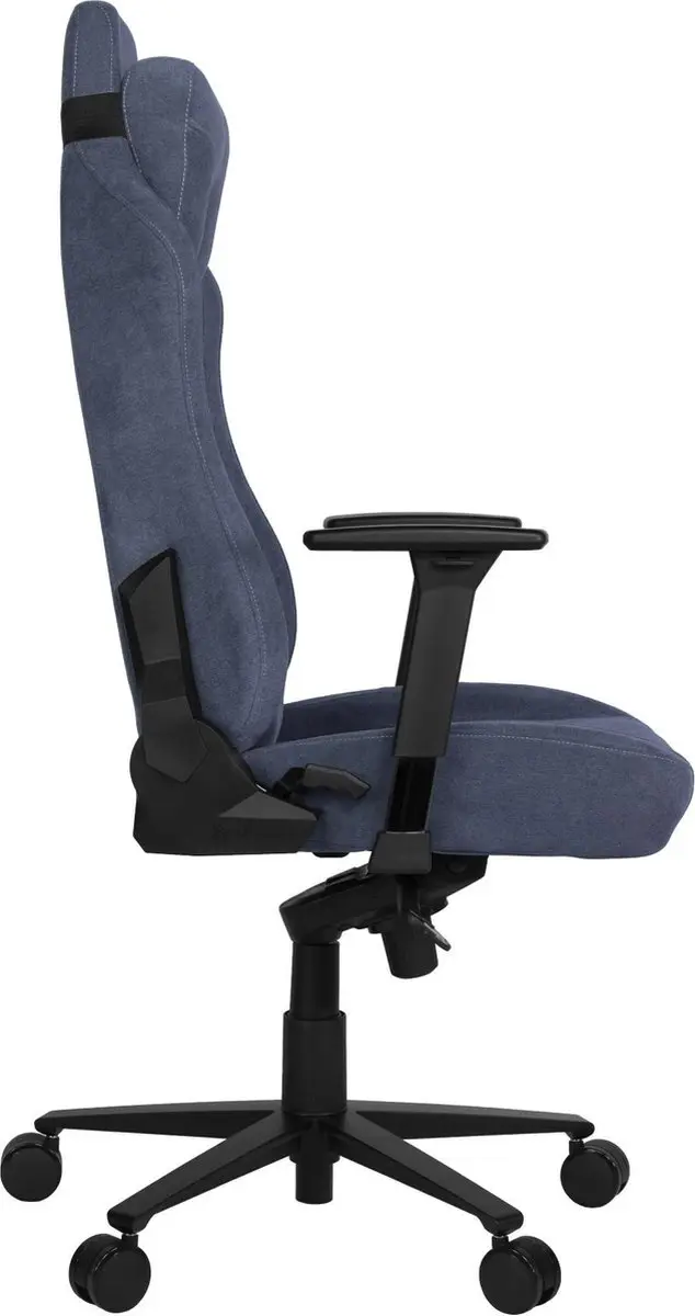 Arozzi Vernazza Soft Fabric Gaming Chair - Blauw