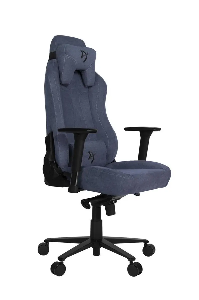 Arozzi Vernazza Soft Fabric Gaming Chair - Blauw