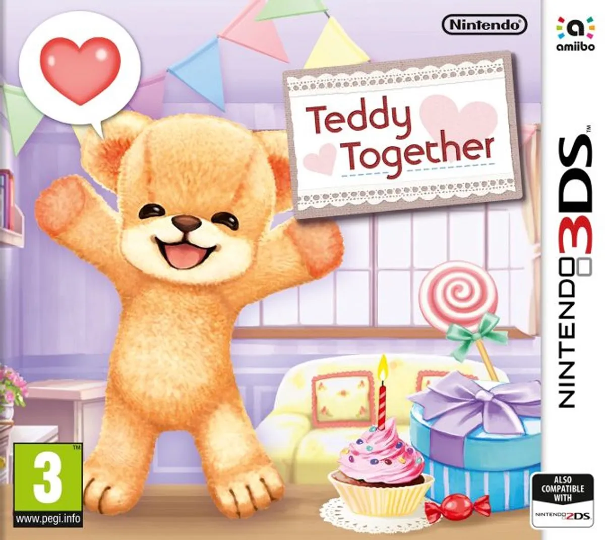 Nintendo Teddy Together 3DS
