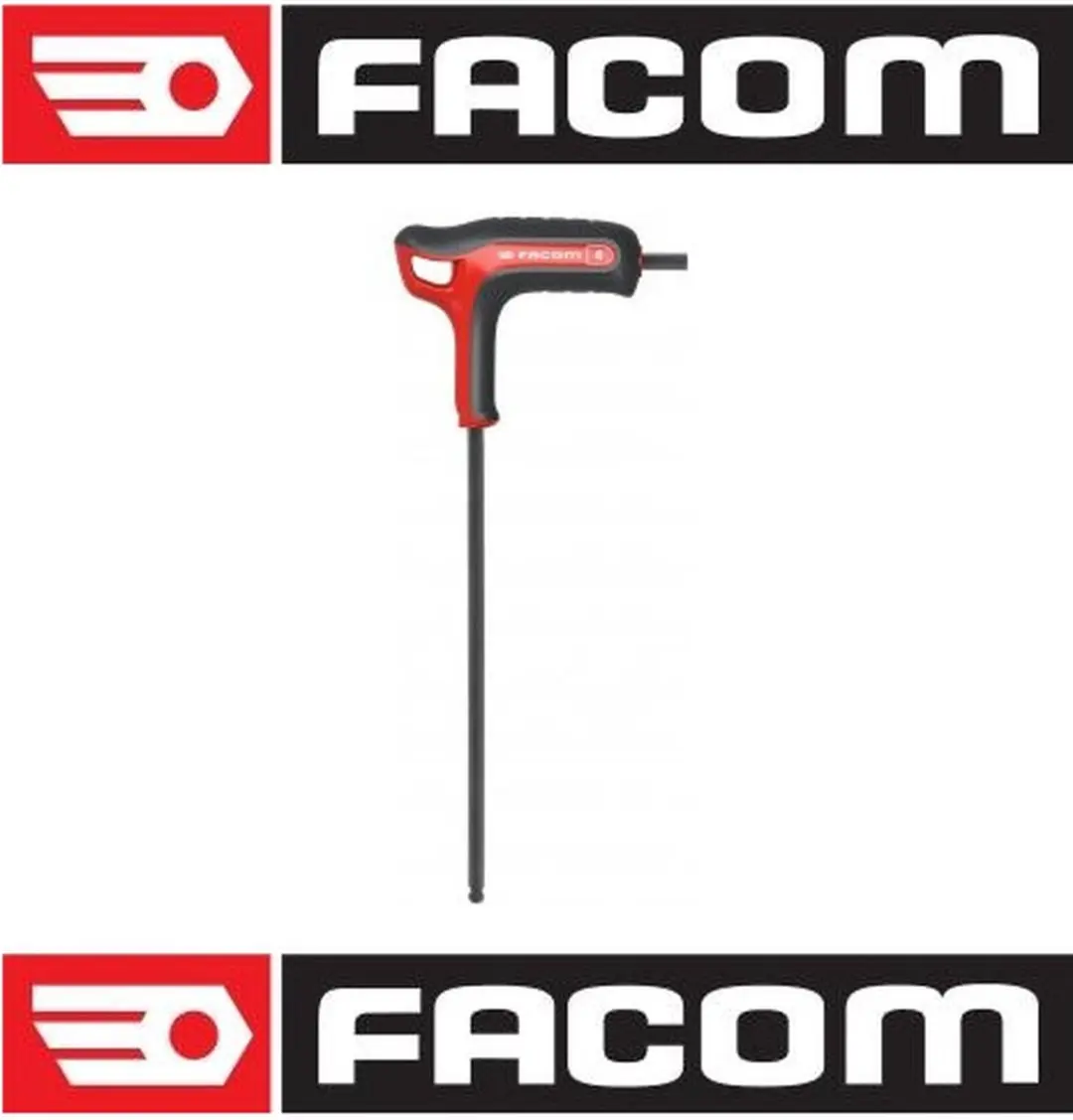 FACOM 84TZSA.3 Inbussleutel 6-kant P-greep Ergo Kogelkop 3mm