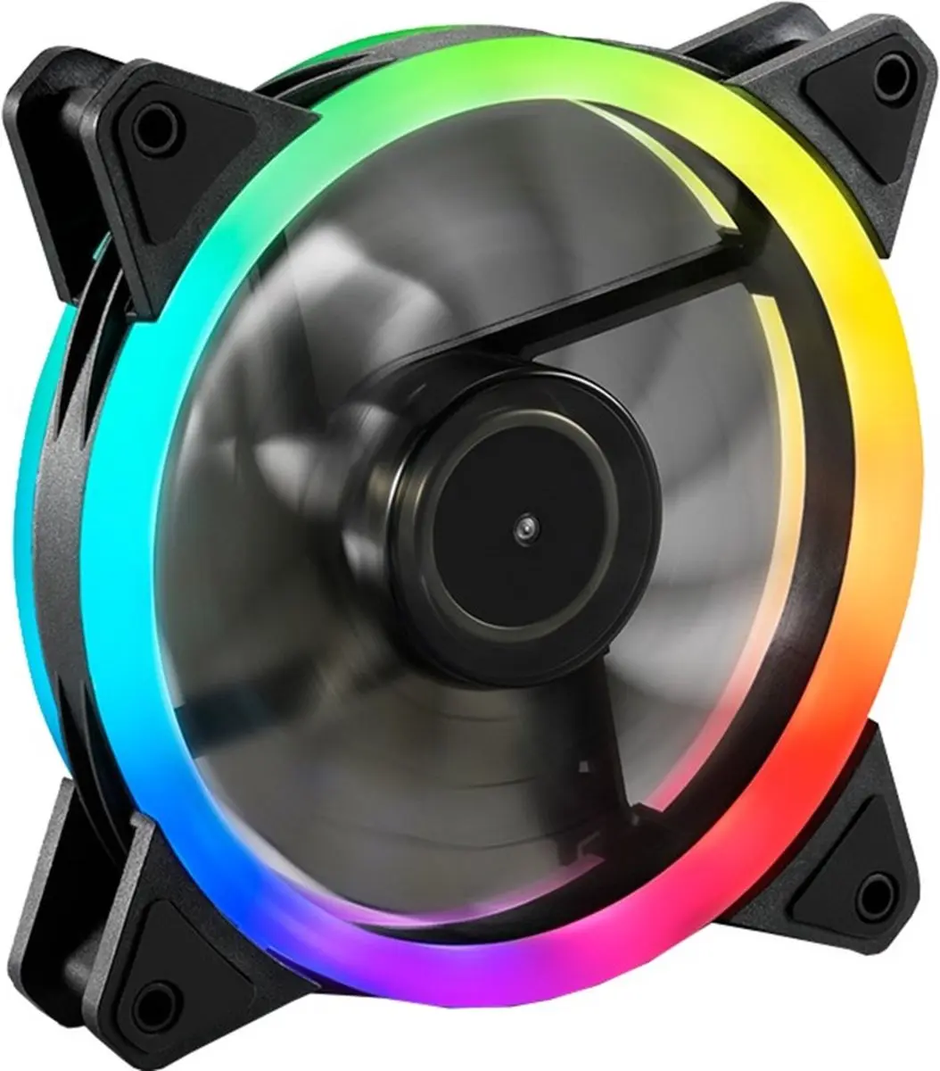 Sharkoon SHARK Blades Fan RGB 120mm - 1 Stuk