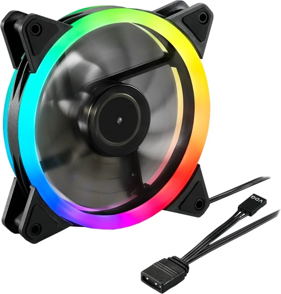 Sharkoon SHARK Blades Fan RGB 120mm - 1 Stuk