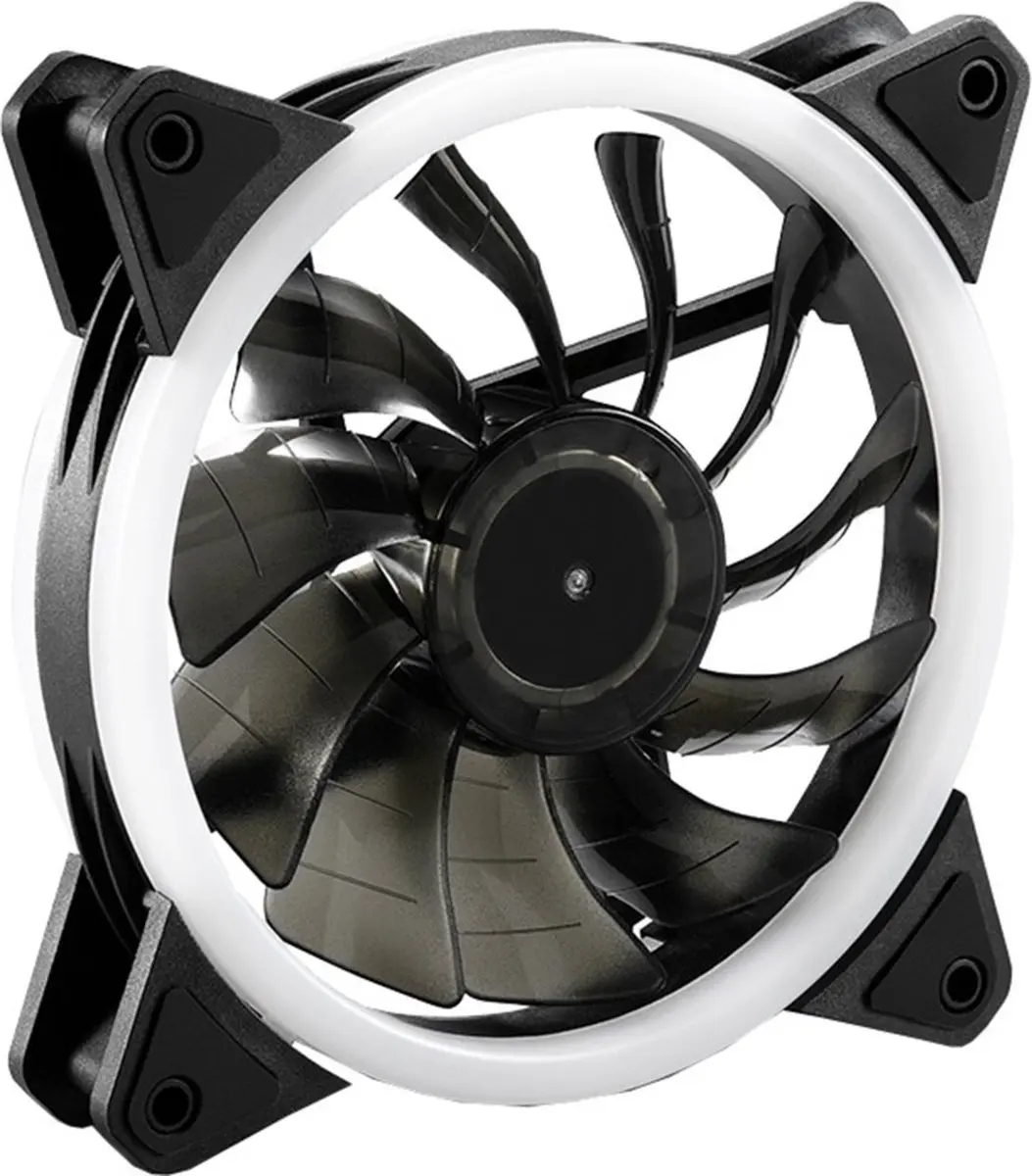 Sharkoon SHARK Blades Fan RGB 120mm - 1 Stuk