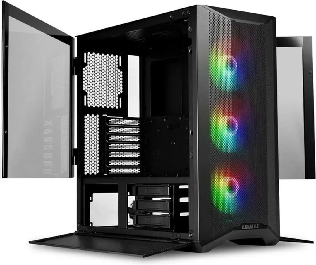 Lian Li LANCOOL II MESH RGB - 3 Ventilatoren