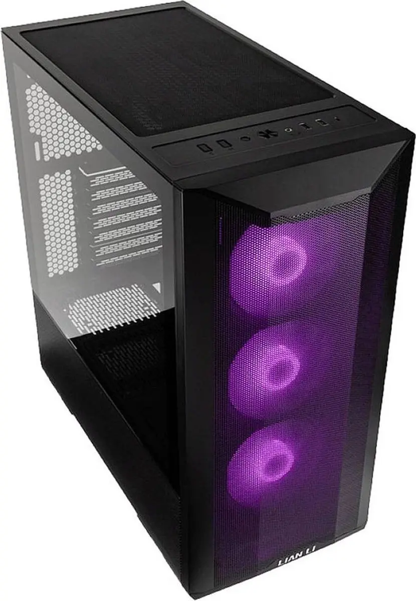 Lian Li LANCOOL II MESH RGB - 3 Ventilatoren