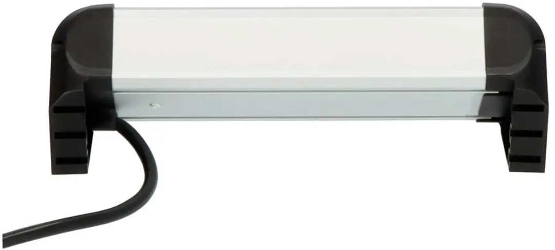 Brennenstuhl Alu-Office-Line 4-voudig 1,8m Stekkerdoos - Zilver/Zwart