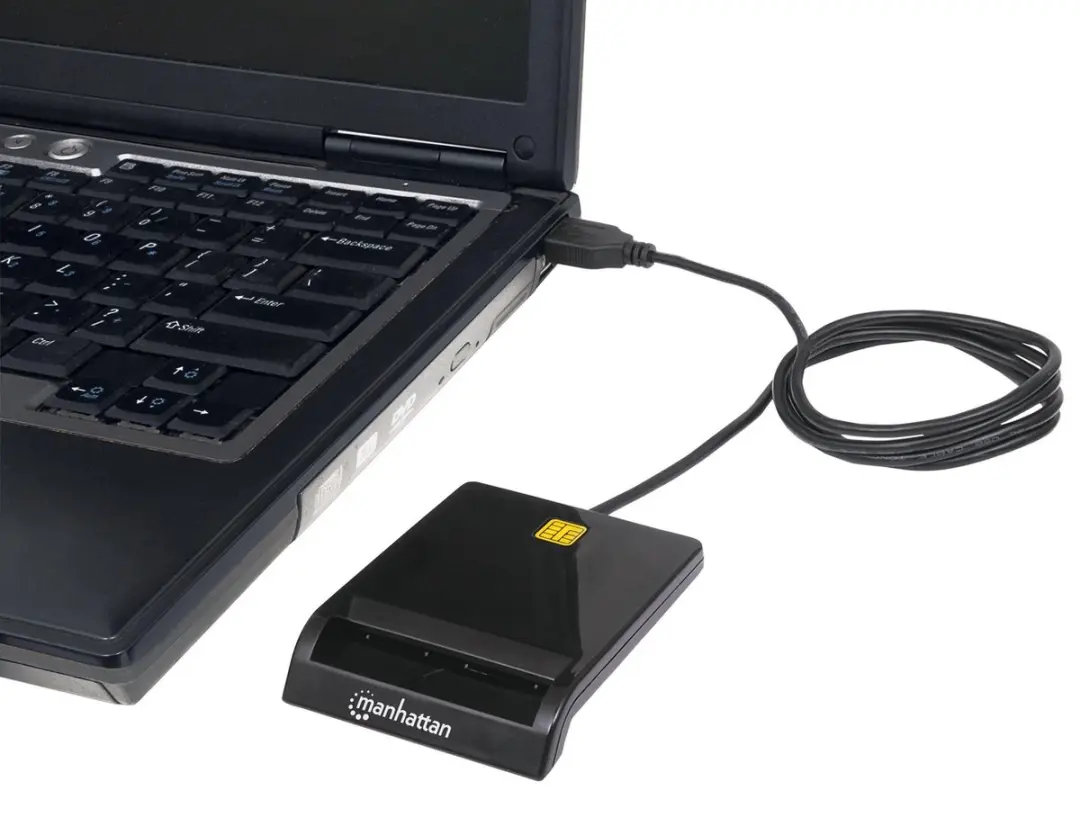 Manhattan Kaartlezer USB 2.0 - Zwart - afbeelding 6 van 6